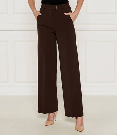 Брюки Liu Jo - коричневый(CF4012 T2527)