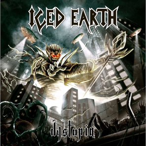 Iced Earth / Dystopia (RU)(CD)