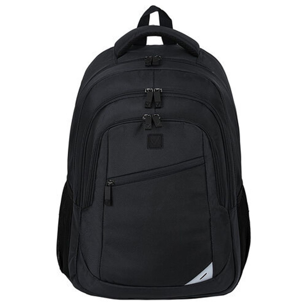 Рюкзак BRAUBERG URBAN универсальный, 2 отделения, "Freedom", черный, 46х32х19 см, 270756