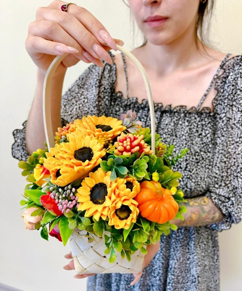 Композиция «Аэлита» из мыла ручной работы