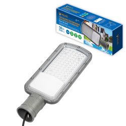 ULV-Q611 50W-6500K IP65 GREY Светильник светодиодный уличный консольный. Дневной свет 6500К. Угол 60-90 градусов. TM Volpe