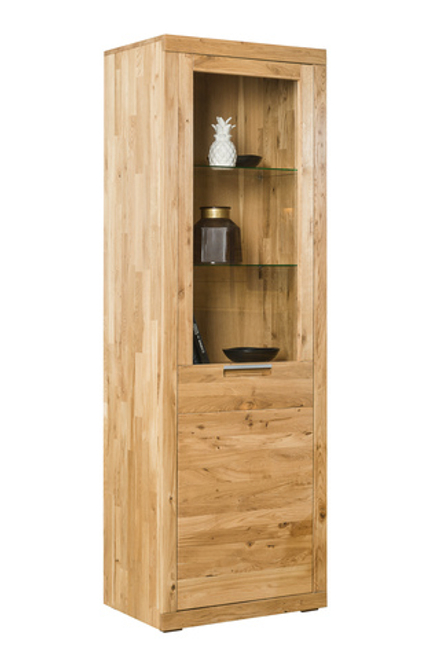 LEROY Шкаф с витриной (вар.01)