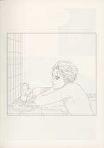 Mystery. Korean Webtoon. Coloring Book