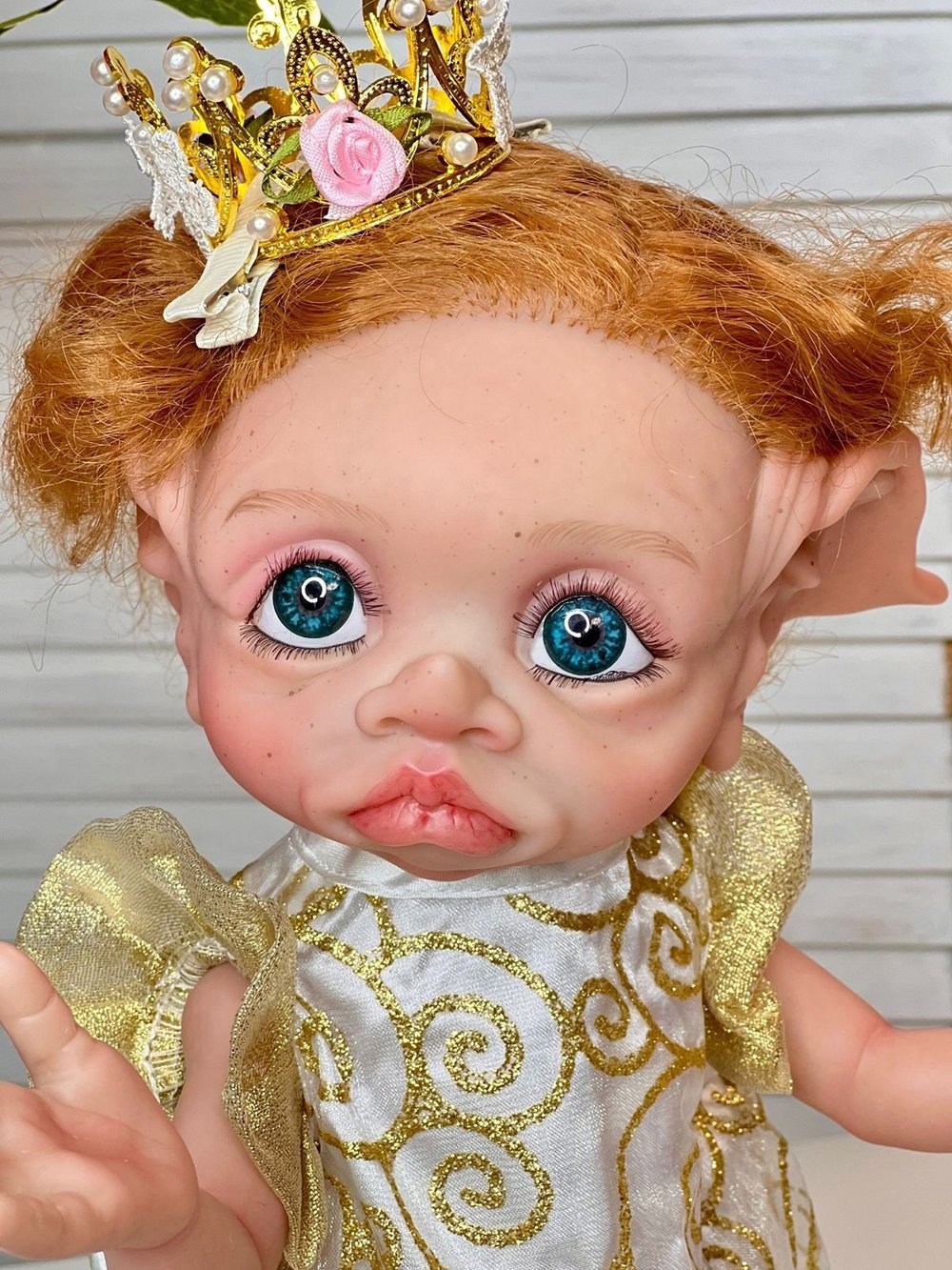 Кукла виниловая 40см (FA-926)