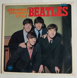 Винтажная виниловая пластинка The Beatles Please Please Me (Japan 1973) (No Obi)