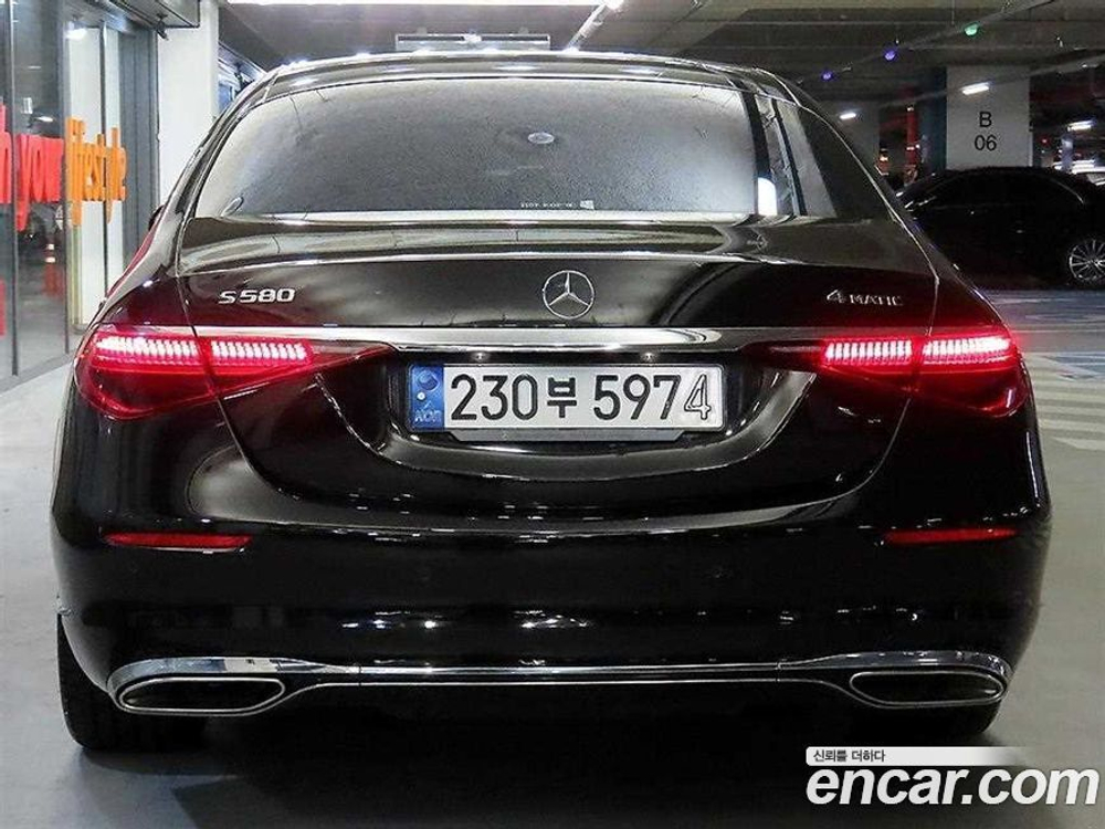 Mercedes-Benz S-Class W223 S580L 4MATIC (05.2022)