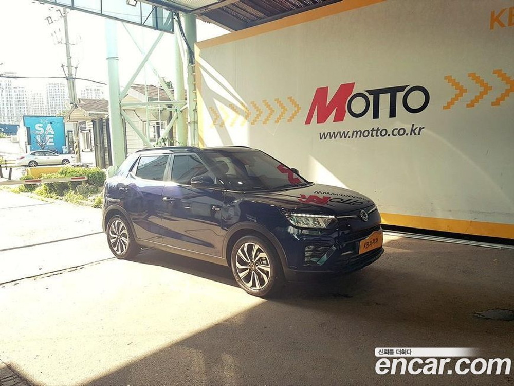 KG Mobility (Ssangyong) Very New Tivoli Бензин 1.5 2WD (08.2020)