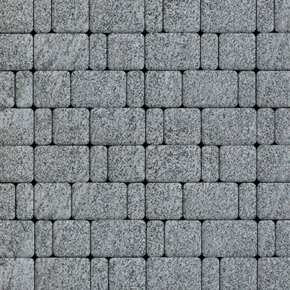 Тротуарная плитка Инсбрук Альт Нео, 60 мм, Гранит, backwash