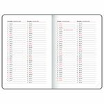 Ежедневник датированный 2025 А5 138x213 мм, BRAUBERG "Mosaic", под кожу, карман для ручки, резинка-фиксатор, розовый, 115839