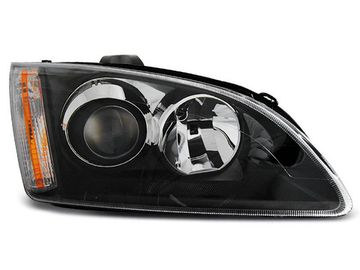 Передние фары Ford Focus 2 black