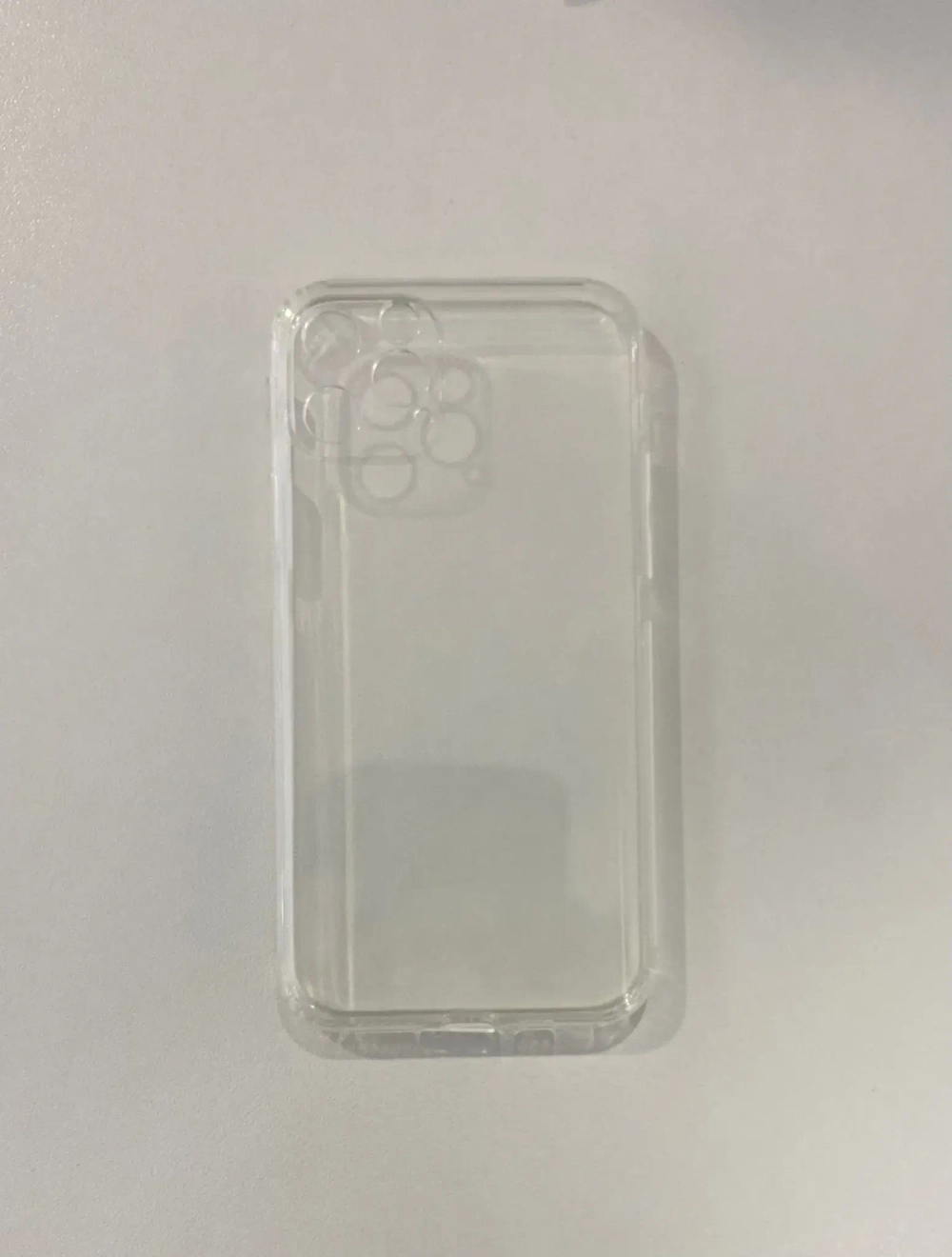 Чехол-накладка FaisON Silicone Case для Apple iPhone 11 Pro (прозрачный)
