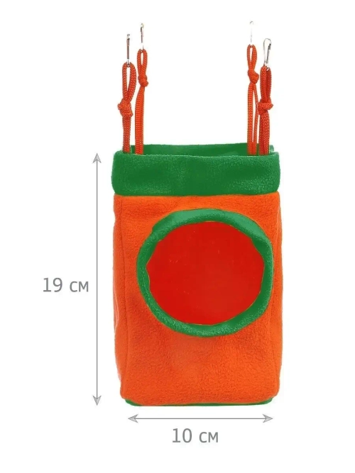 Домик гамак для грызунов