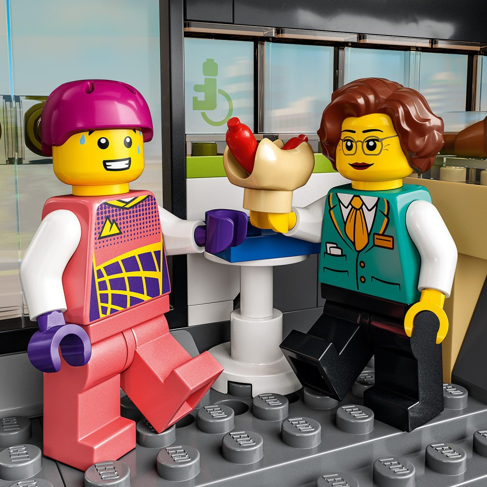 LEGO City - Экспресс поезд пассажирский 60337