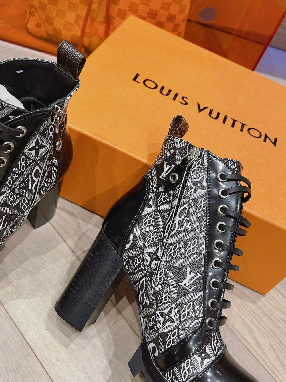 Louis Vuitton Star Trail Ankle Boot