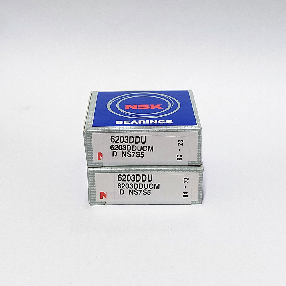 Подшипник NSK 6203DDUCM 17х40х12 мм
