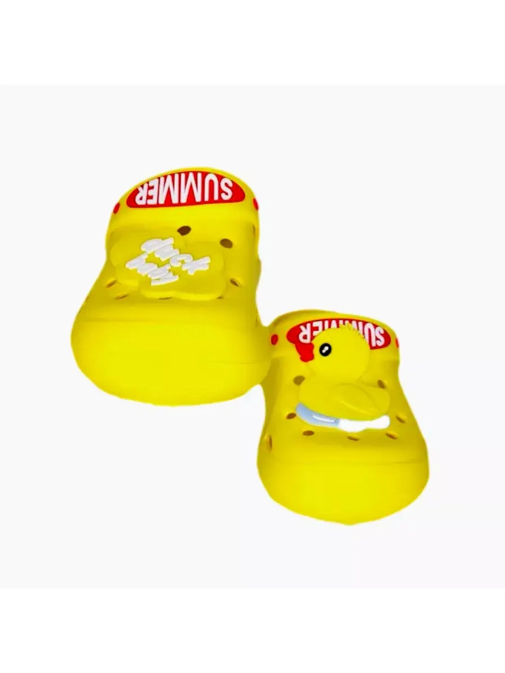 Детские резиновые сабо на лето пляж