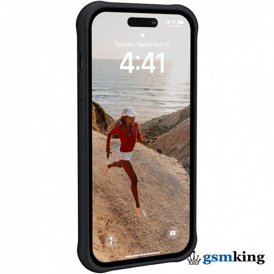 UAG DOT with MagSafe Series Case for Apple iPhone 14 Pro Black (Чёрный) 114082314040