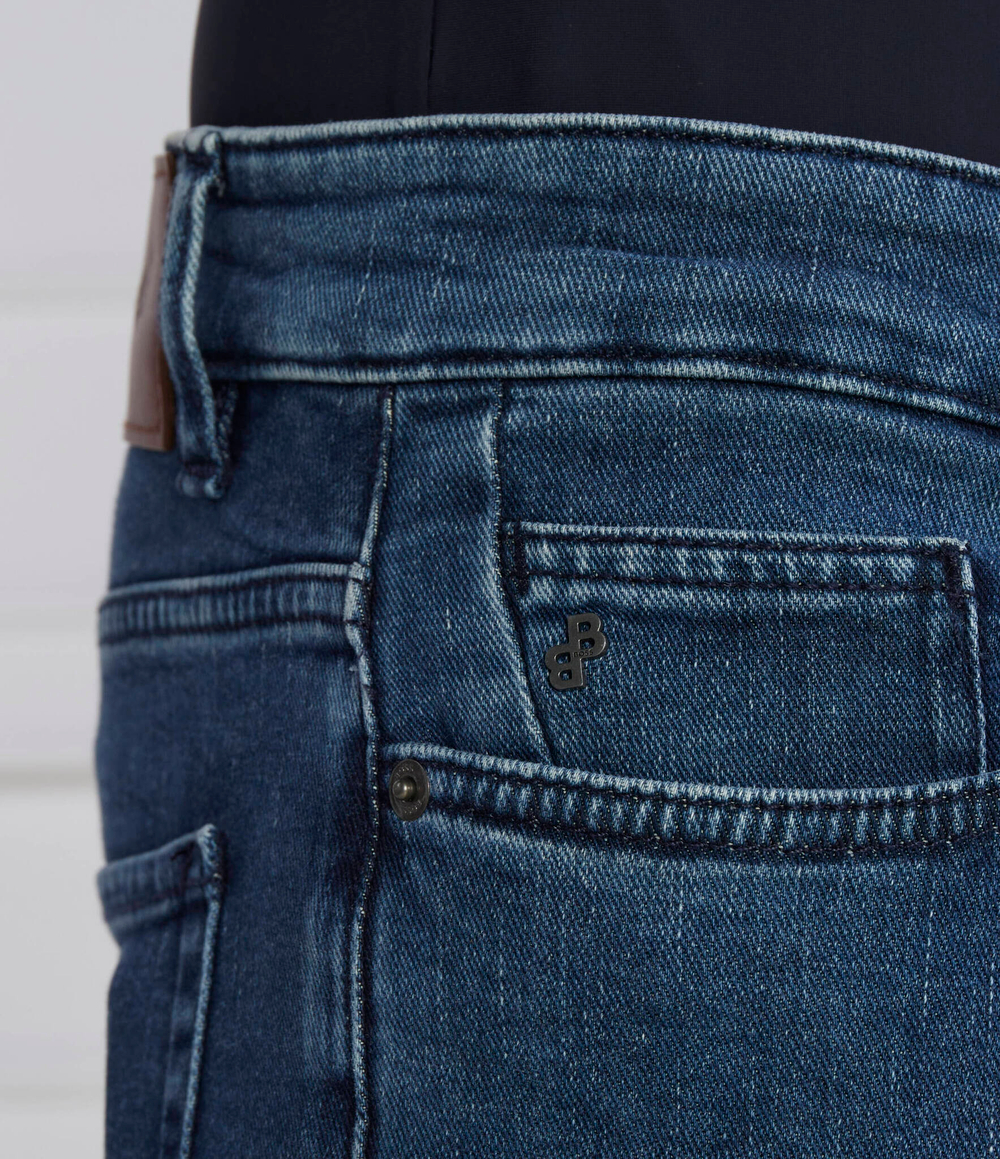 Джинсы Delaware BOSS BLACK - голубой(50502785)