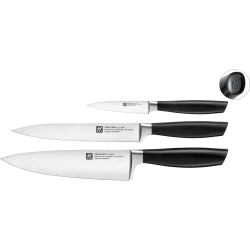 Zwilling Набор из 3 ножей All* Star черный