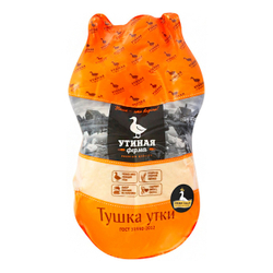 Тушка утки потрошеная зам. «Утиная Ферма» ~ 2,1-2,3 кг