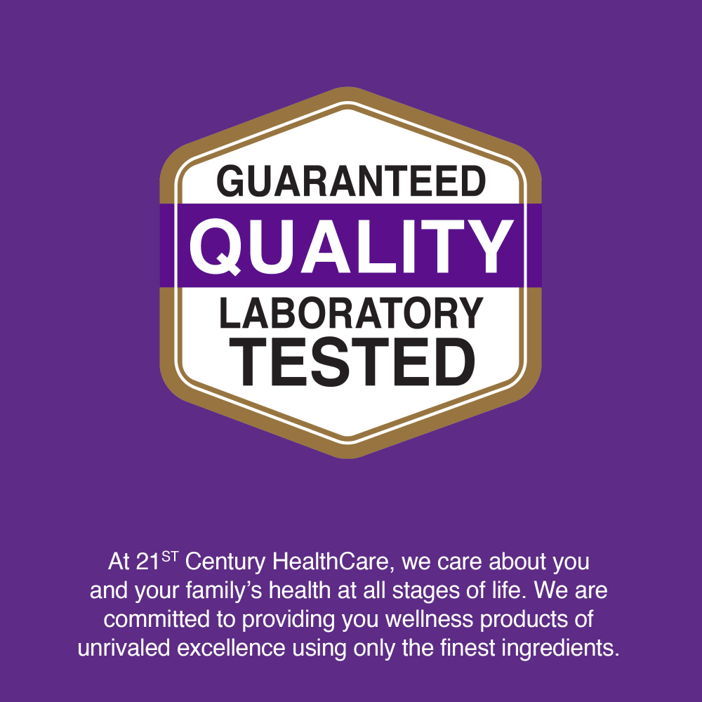 21st Century, лютеин, 20 мг, 60 капсул