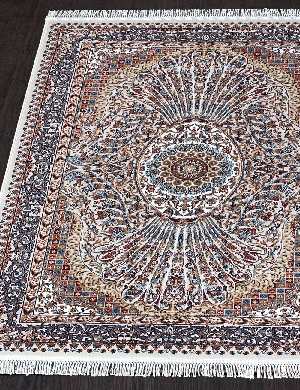 Isfahan D517 CREAM Прямой