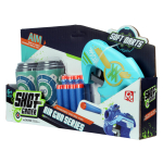 Пистолет с мягк.пулями, коробка JL-655