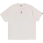 A Bathing Ape College Logo Relaxed Fit Tee