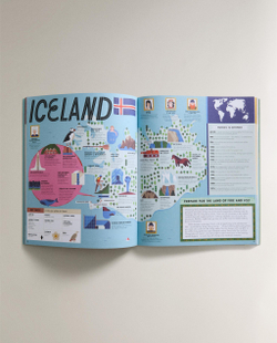 50 Maps of the World. Детский познавательный атлас (на английском языке)