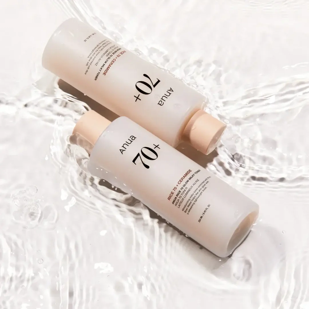 Anua Rice 70 Glow Milky Toner молочный тонер для сияния кожи с рисом
