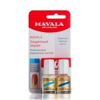 Защитный экран для ногтей Mavala Nail Shield 2x5мл