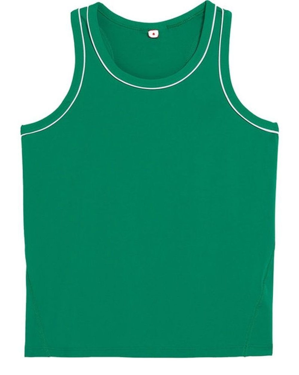 Футболка для девочки теннисная Wilson Kids Team Tank Top - зеленый