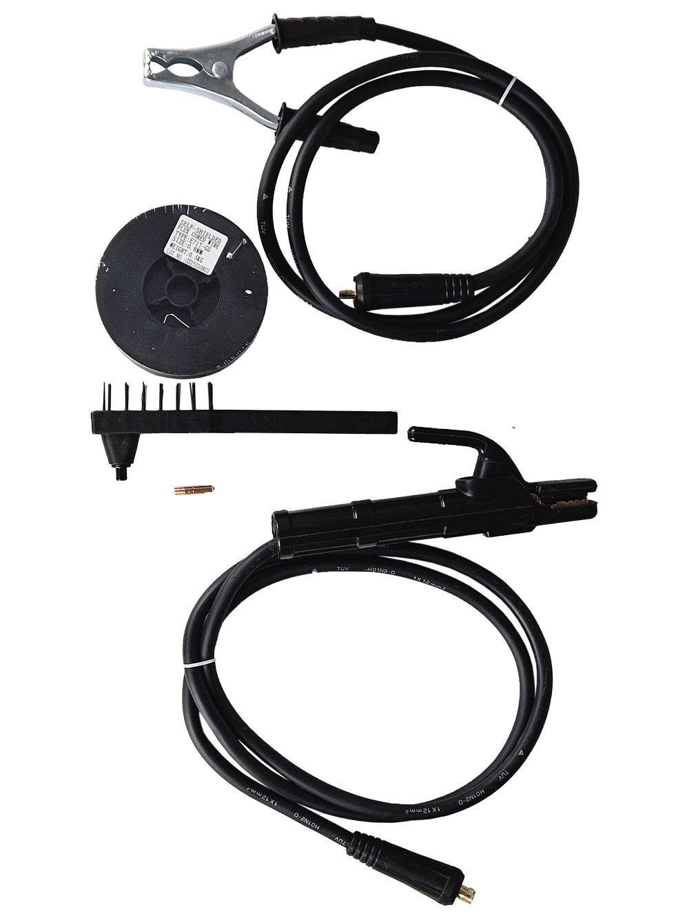 Сварочный инвертор полуавтомат PROFIPOWER MIG-215 5 в 1 (MIG/MAG/MIG NO GAS/ММА/TIG)