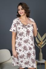 Сорочка Малика-1 Виотекс ШОКОЛАДНЫЙ