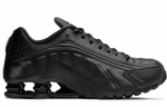Кроссовки Nike Shox R4 Triple (Женская размерная сетка)