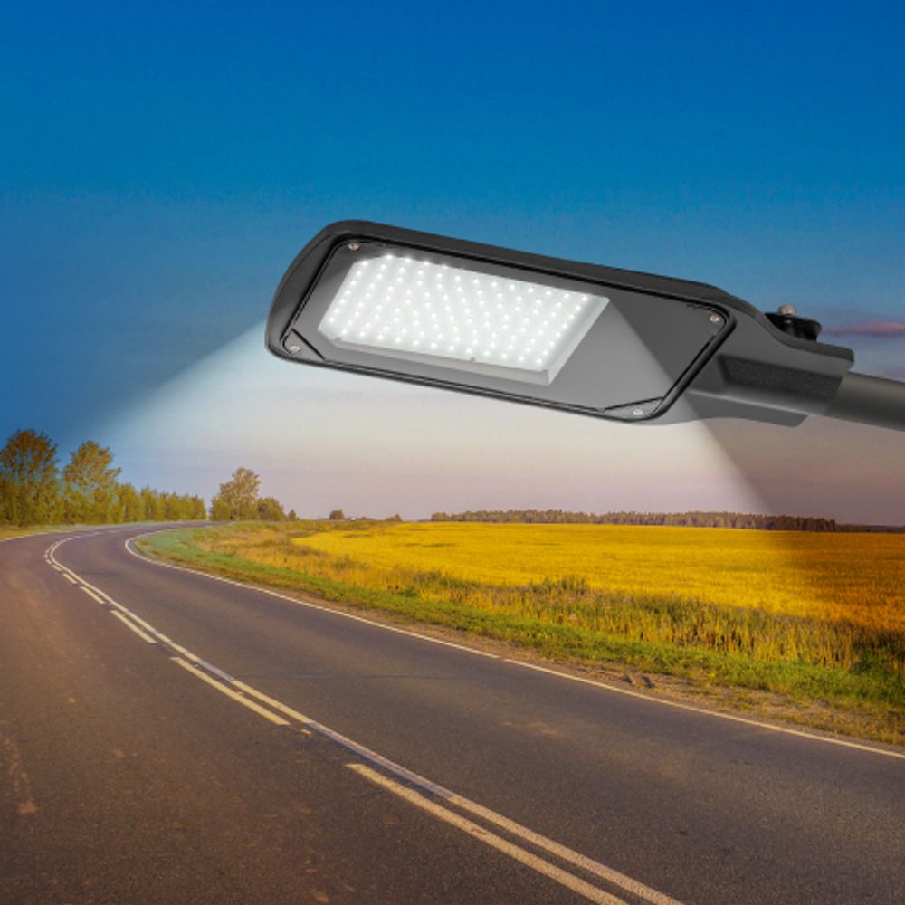 Уличный светильник ЭРА SPP-504-0-50K-070 70Вт 7000лм 5000К IP65 КСС Д DOB SMD 48мм