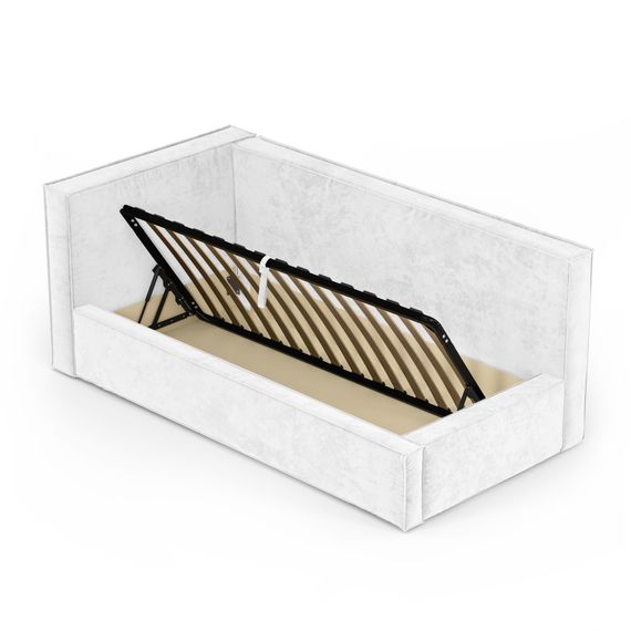 Кровать Bever ЛЕВАЯ 120 с подъемным механизмом Nebby 300