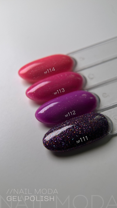 Nail Moda Гель-лак 111, 10мл