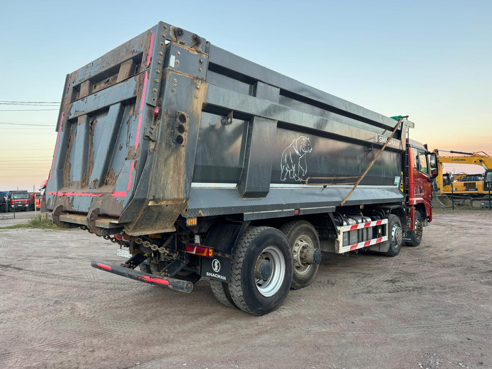 Shacman (Shaanxi) SX* 8x4 Самосвал SX331863366 (Дизельный, 12,5 л, 544 л.с., МТ)