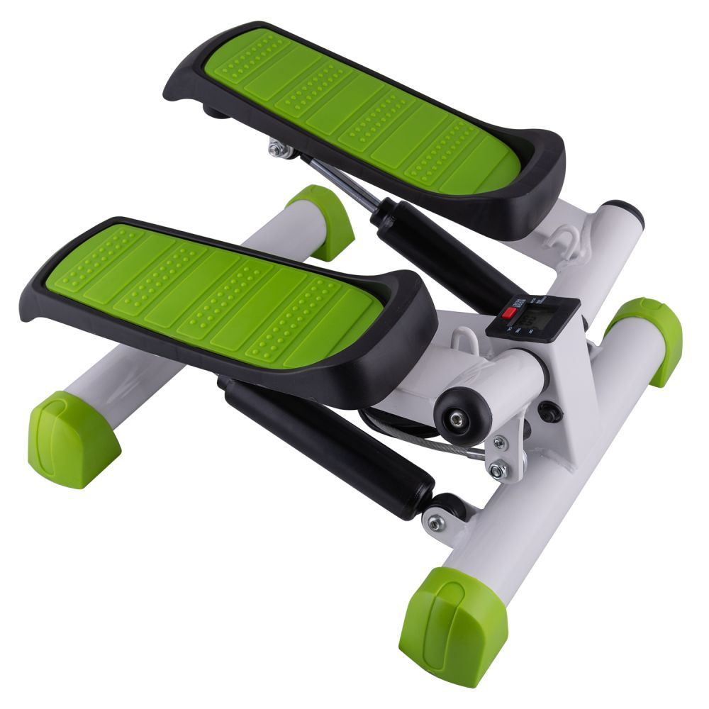 Мини степпер поворотный с эспандерами Atemi