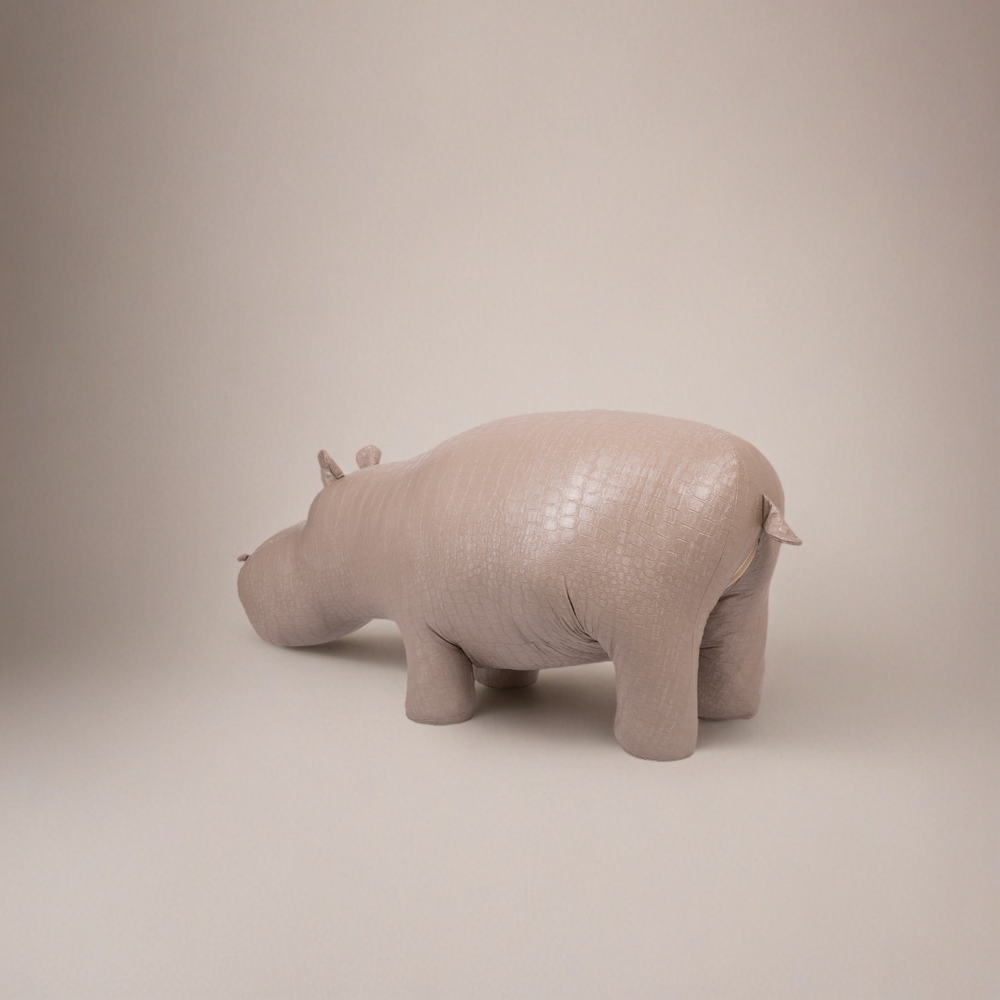 Банкетка Пуф Бегемот Капучино большой