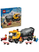 Конструктор City 60478 Бетономешалка