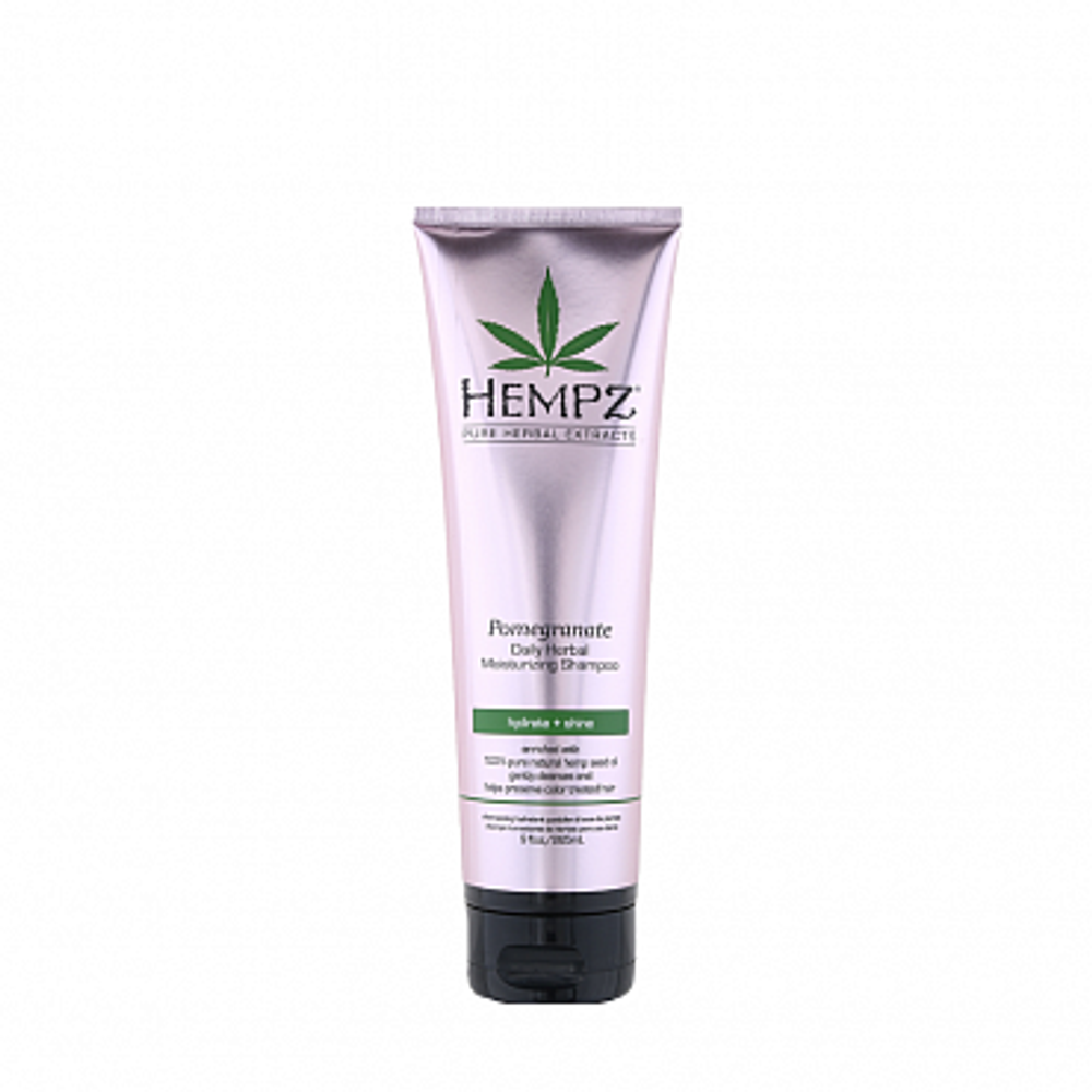 Hempz Шампунь растительный Гранат легкой степени увлажнения / Daily Herbal Moisturizing Pomegranate Shampoo 265 мл