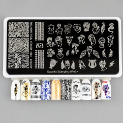 Пластина Swanky Stamping 067