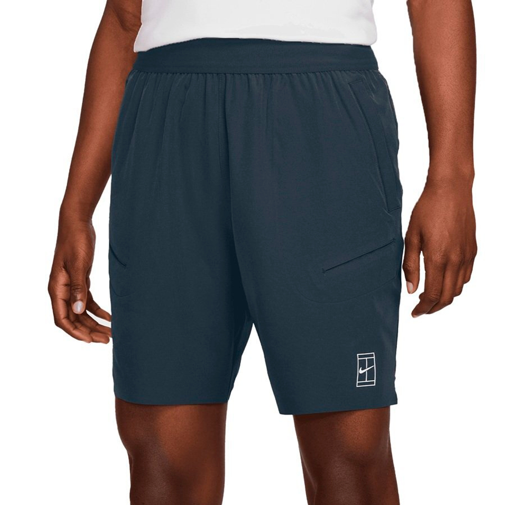 ОДЕЖДА ДЛЯ ТЕННИСА Мужская, Шорты NIKE NKCT DF ADVTG 8IN SHORT .