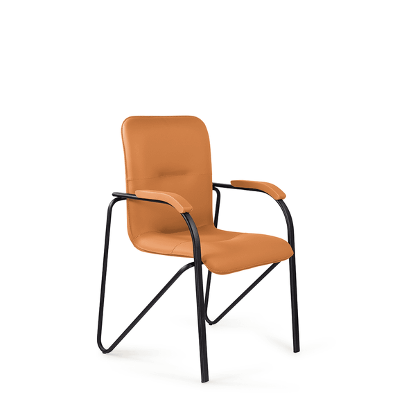 Стул Самба soft BL S-0432 (оранжевый)