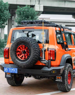 Tank300 Бампер задний Meika