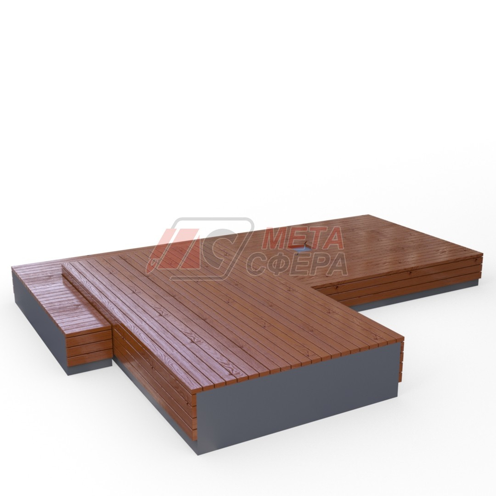 Скамья-подиум Open-Air