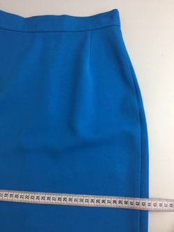 Юбка Alexandra Kazakova классическая голубая 42 размер, новая