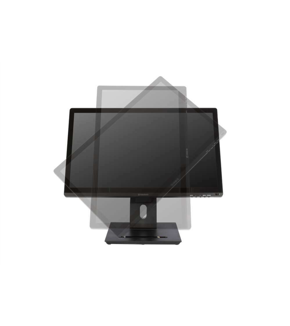 Монитор IRBIS SMARTVIEW 27'' LED Monitor Touch 1920x1080, 16:9, IPS, 250 cd/m2, 1000:1, 3ms, 178°/178°, VGA, HDMI, DP, USB, Audio output, 75Hz, Tilt, Height, Swivel, Pivot, Speakers,., Black 3y (China)